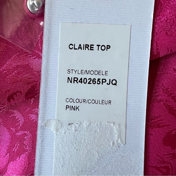 New! Ronny Kobo Claire halter top 13126 - Picture 8 of 13